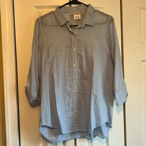 EUC • Gretchen Scott Blouse • Light Blue • M